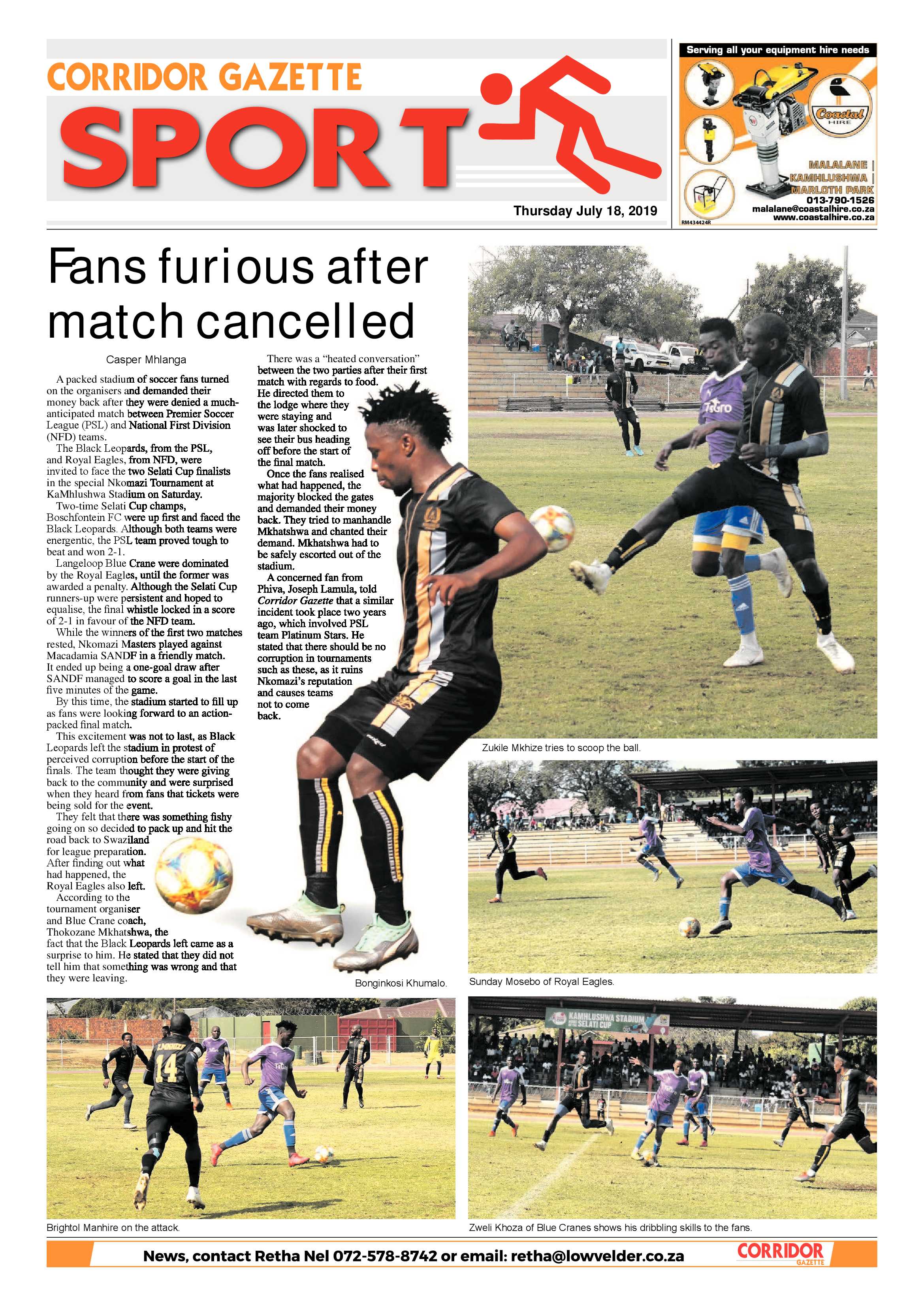 Corridor Gazette 18 July 2019 page 8