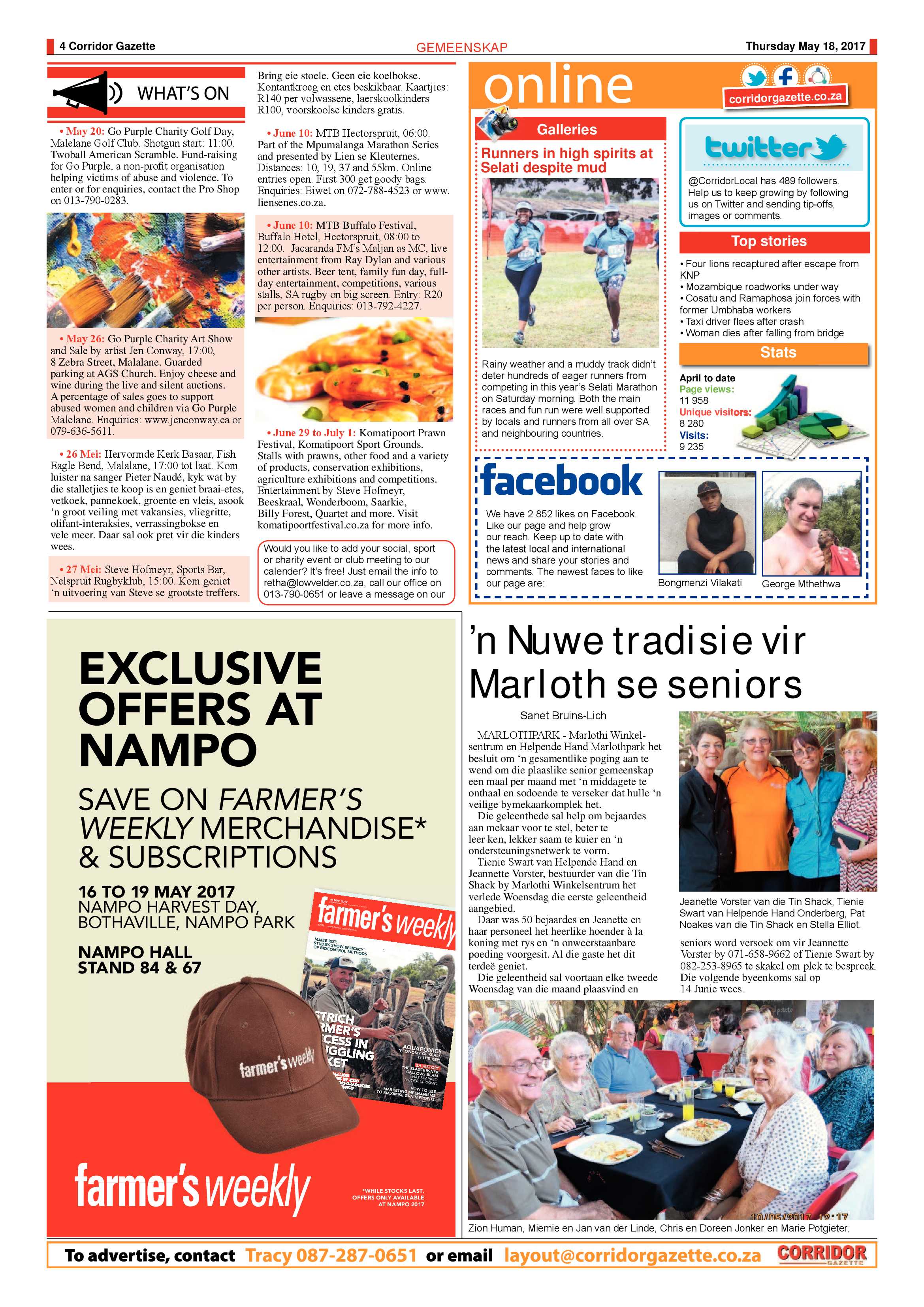 Corridor Gazette 18 May 2017 page 4
