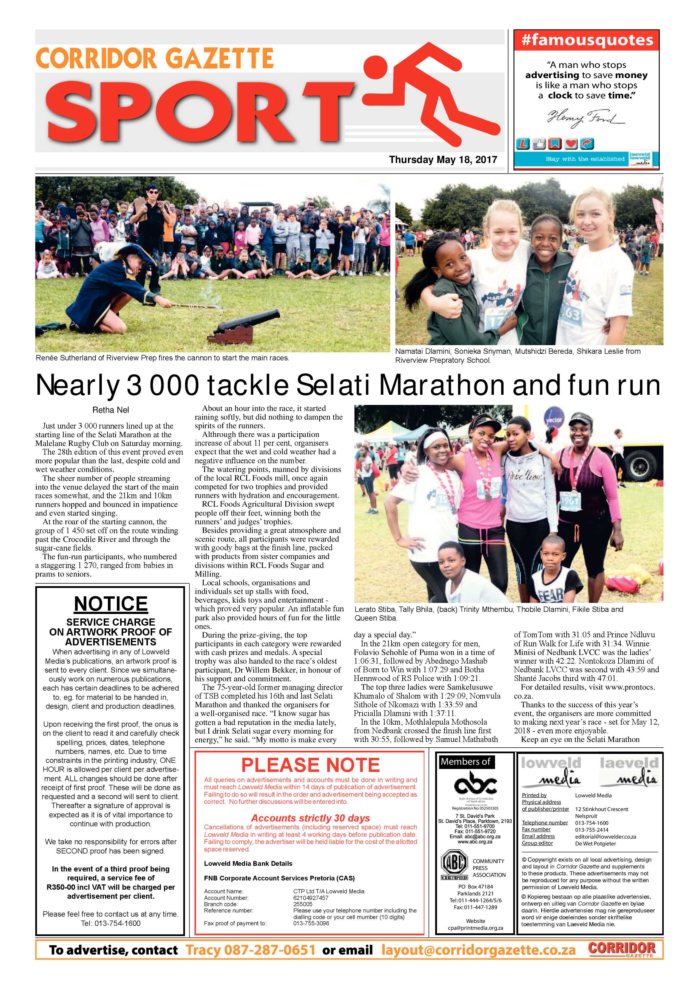 Corridor Gazette 18 May 2017 page 8