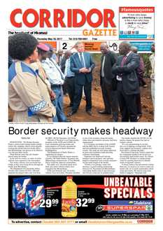 Corridor Gazette 18 May 2017