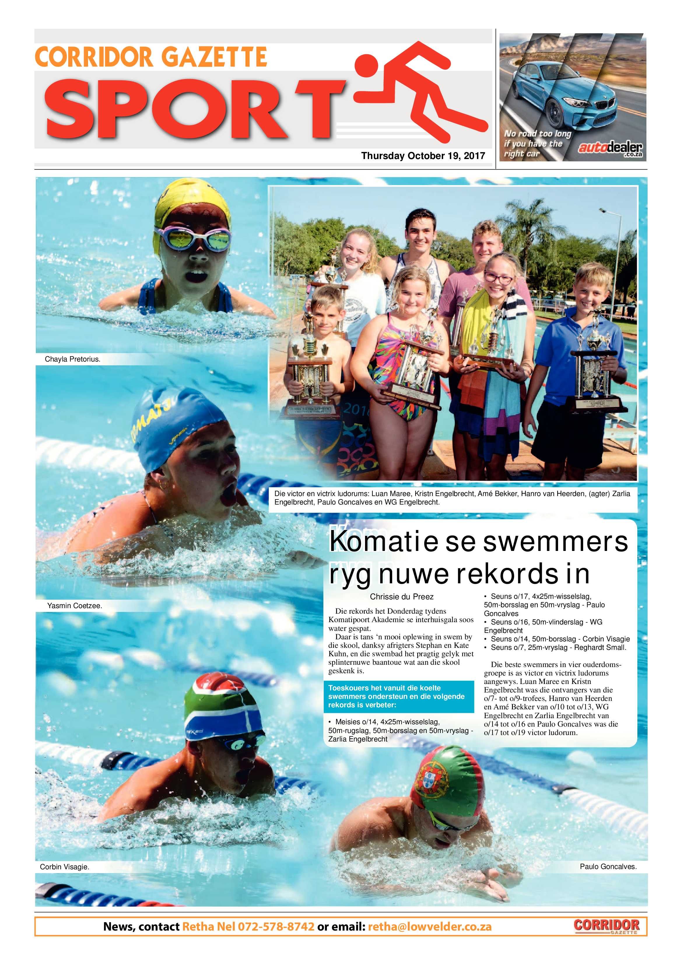 Corridor Gazette 18 October 2017 page 8