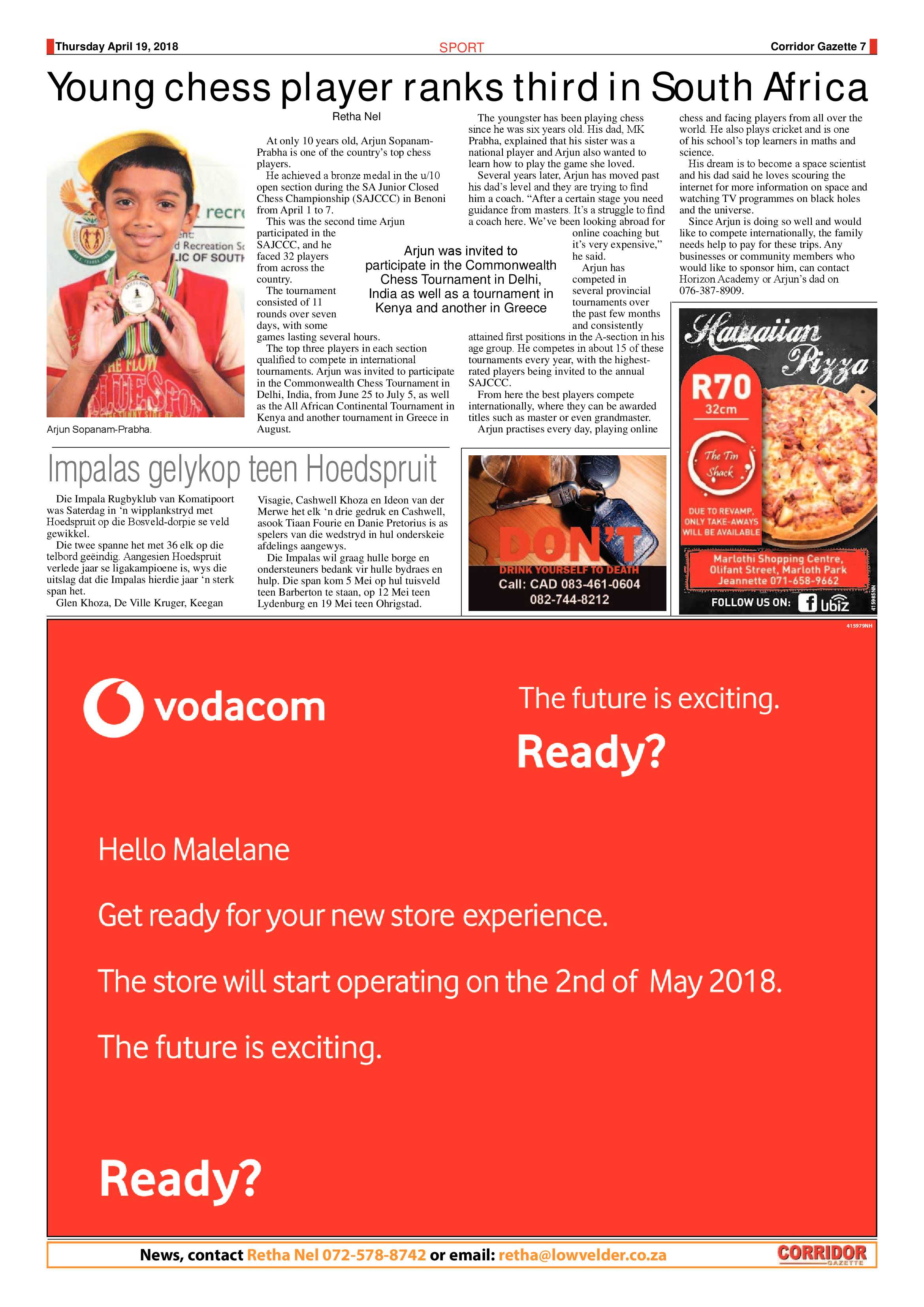 Corridor Gazette 19 April 2018 page 7