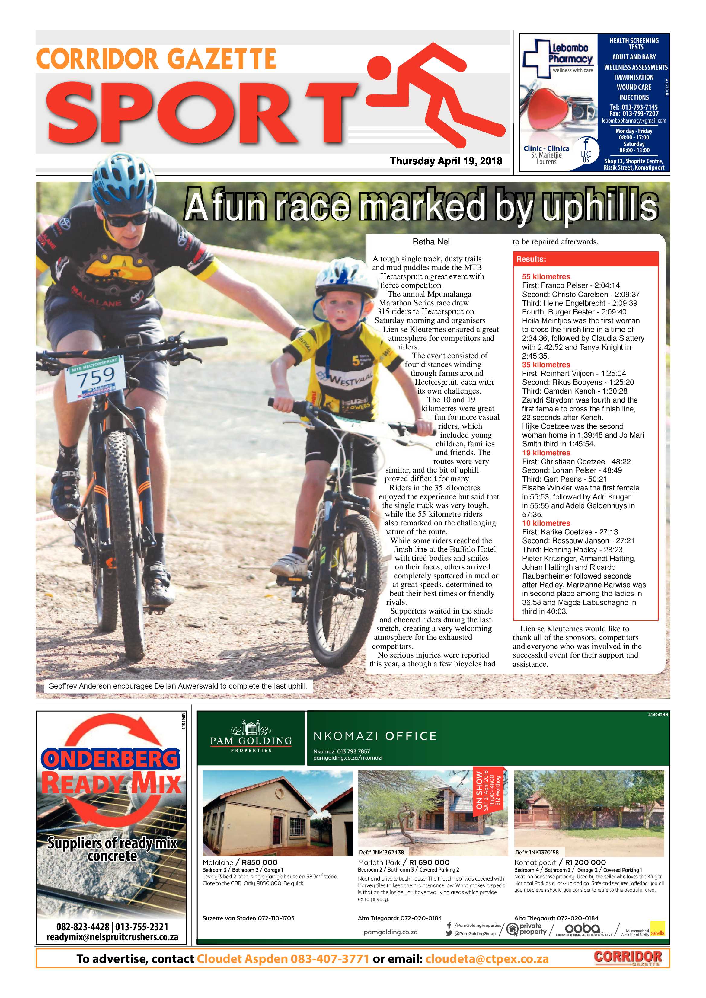 Corridor Gazette 19 April 2018 page 8