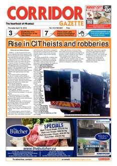 Corridor Gazette 19 April 2018