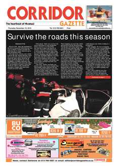 Corridor Gazette 19 December 2019