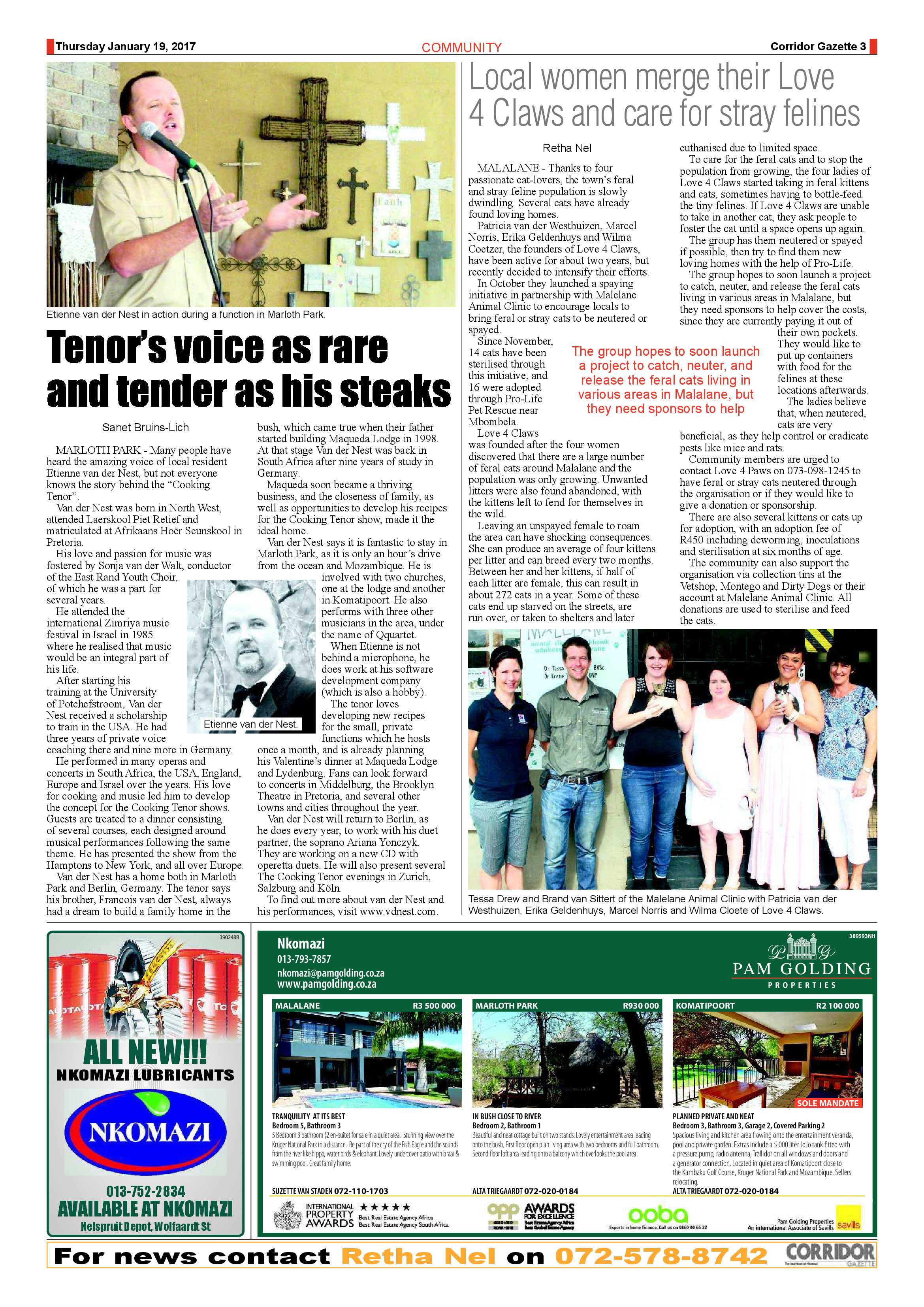 Corridor Gazette 19 January 2017 page 3
