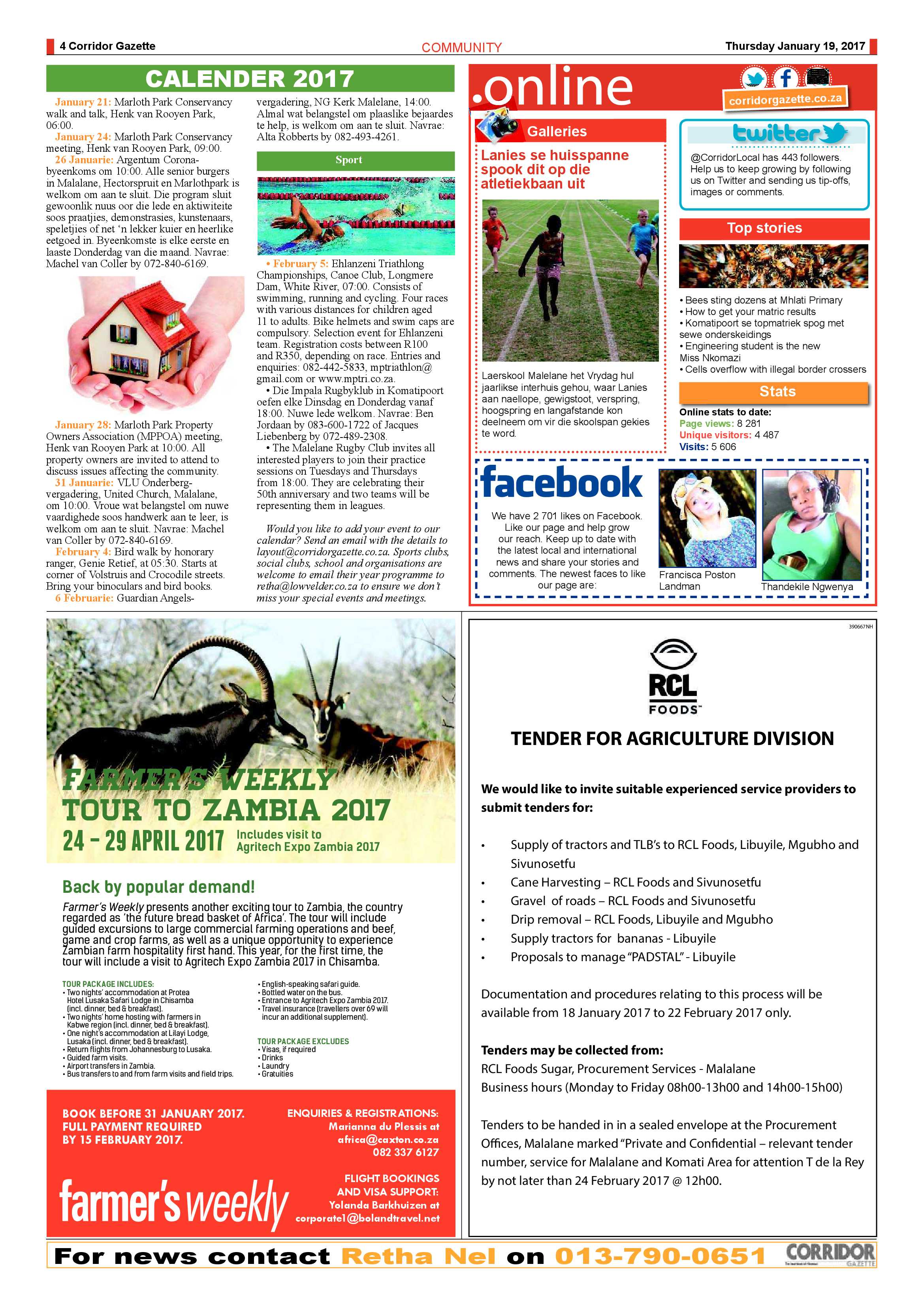 Corridor Gazette 19 January 2017 page 4