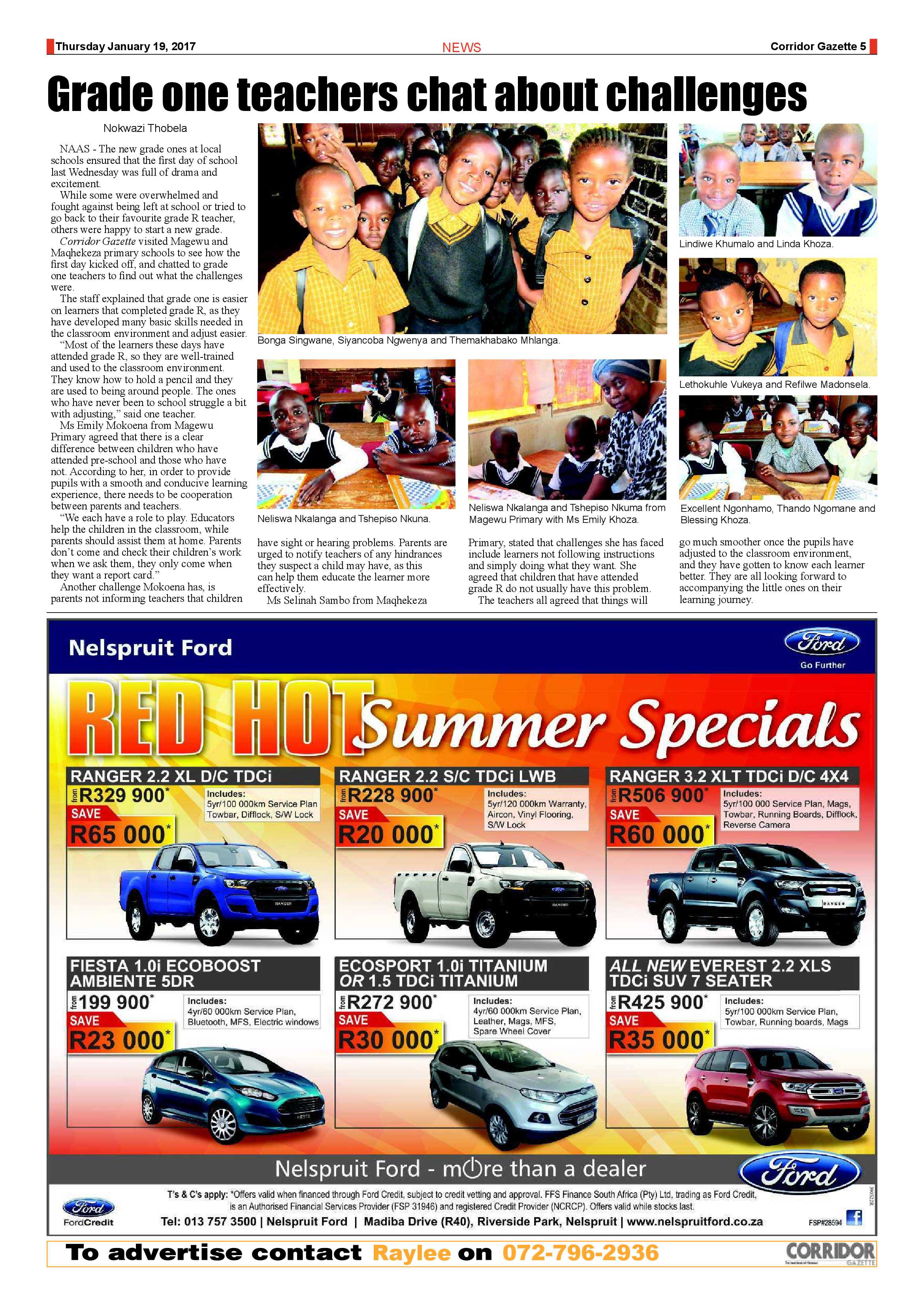 Corridor Gazette 19 January 2017 page 5
