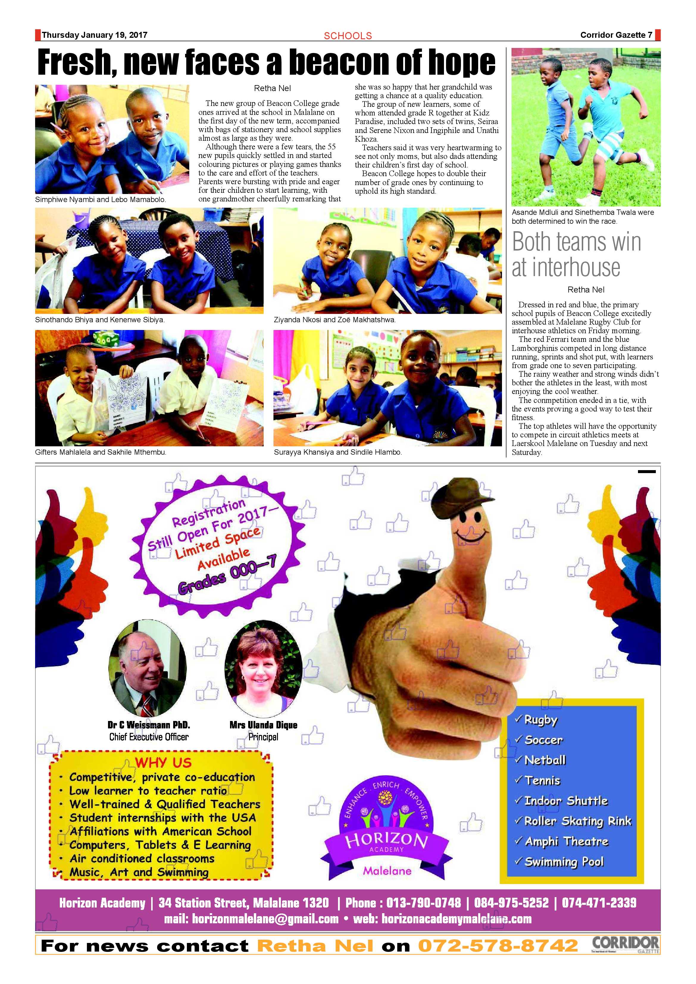 Corridor Gazette 19 January 2017 page 7