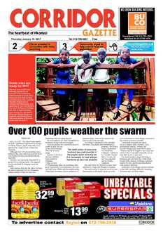 Corridor Gazette 19 January 2017