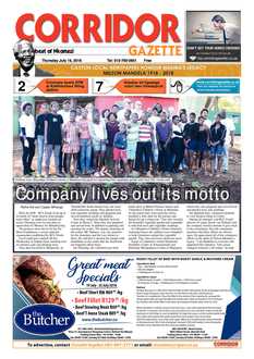Corridor Gazette 19 July 2018