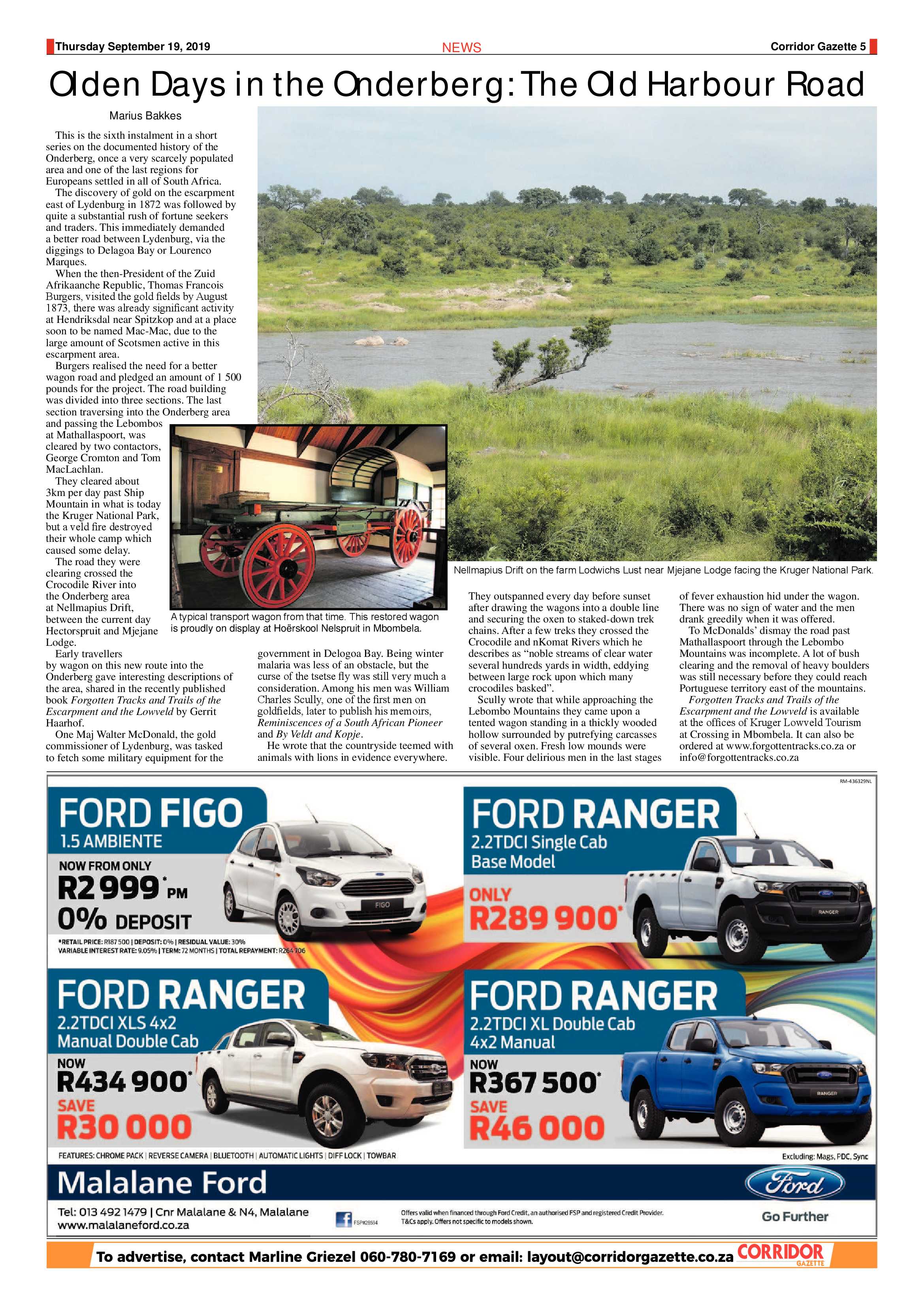 Corridor Gazette 19 September 2019 page 5