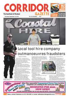 Corridor Gazette 19 September 2019