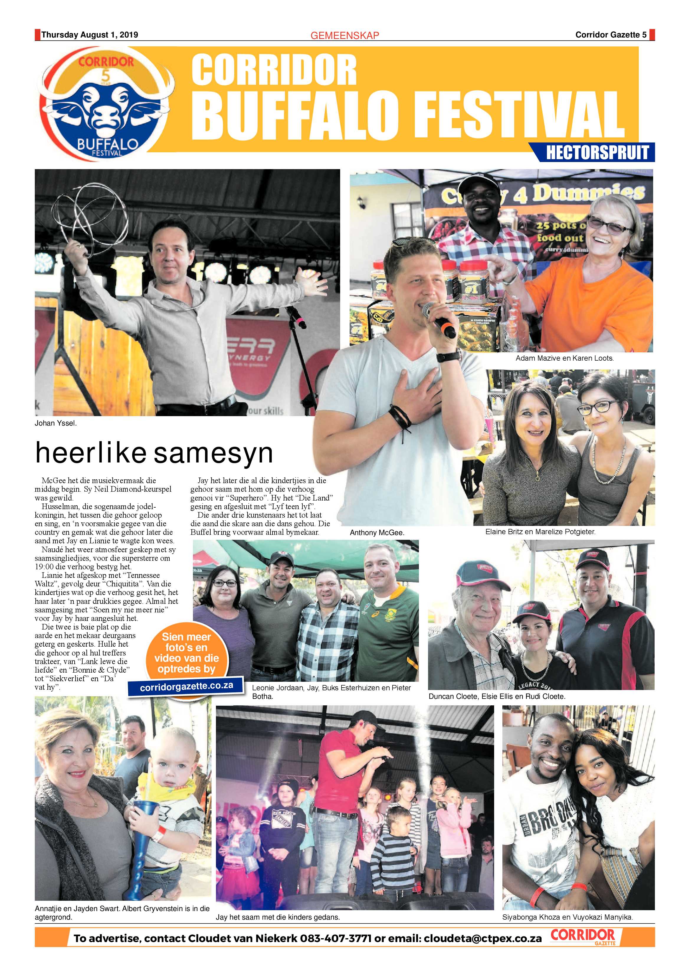 Corridor Gazette 1 August 2019 page 5