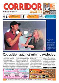 Corridor Gazette 1 August 2019