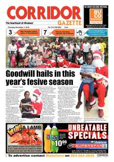 Corridor Gazette 1 Dec 2016