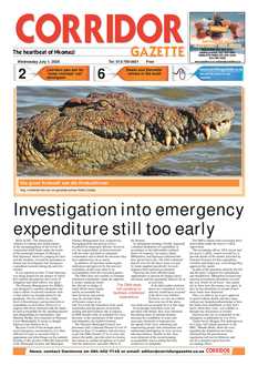 Corridor Gazette 1 July 2020