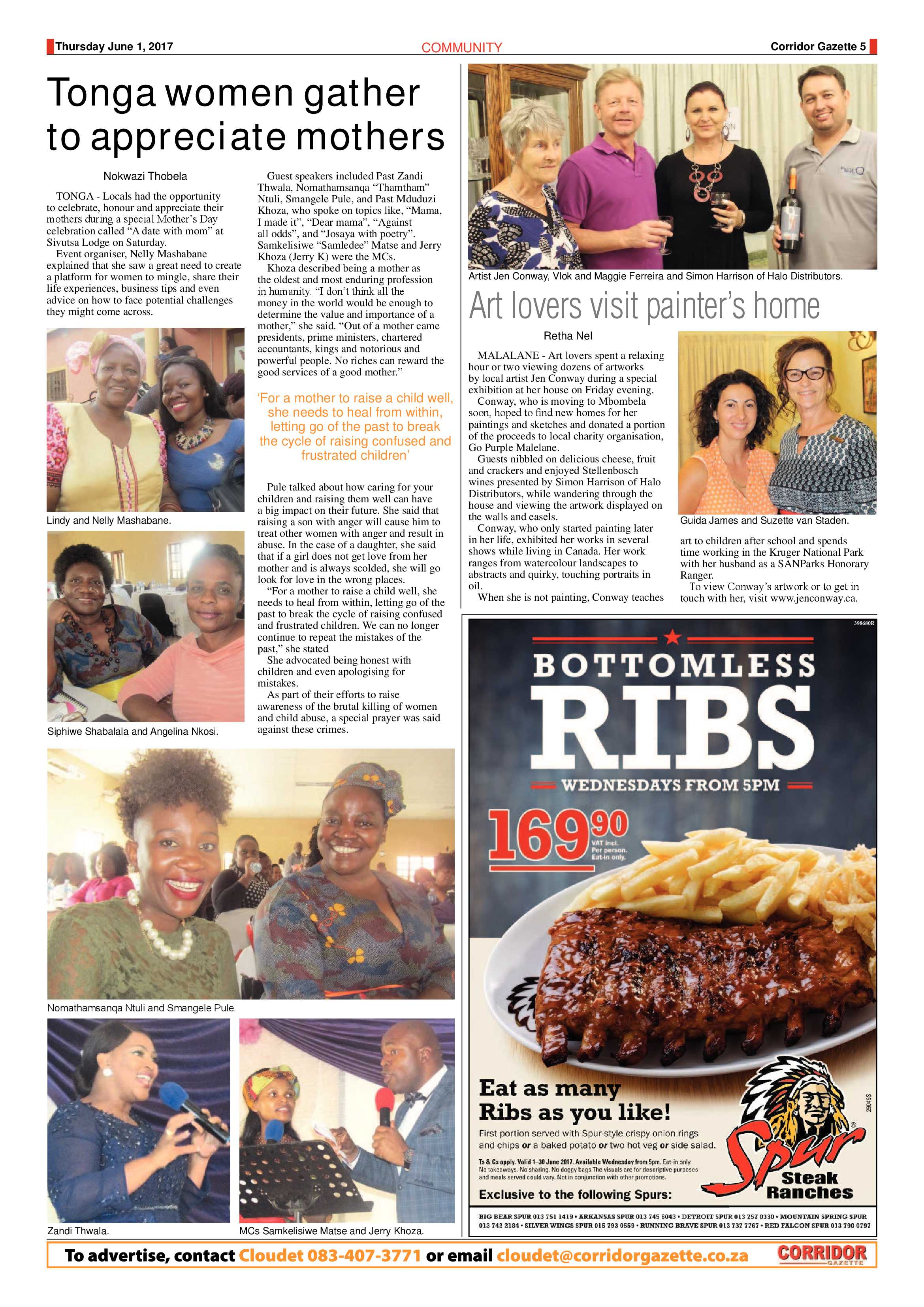 Corridor Gazette 1 June 2017 page 5