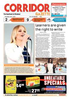 Corridor Gazette 1 June 2017