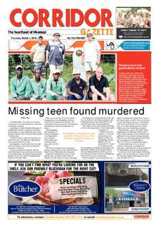 Corridor Gazette 1 March 2018