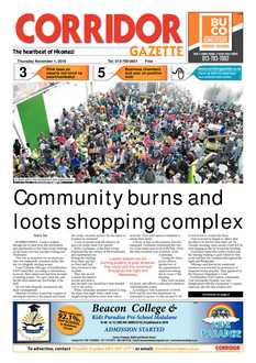 Corridor Gazette 1 November 2018