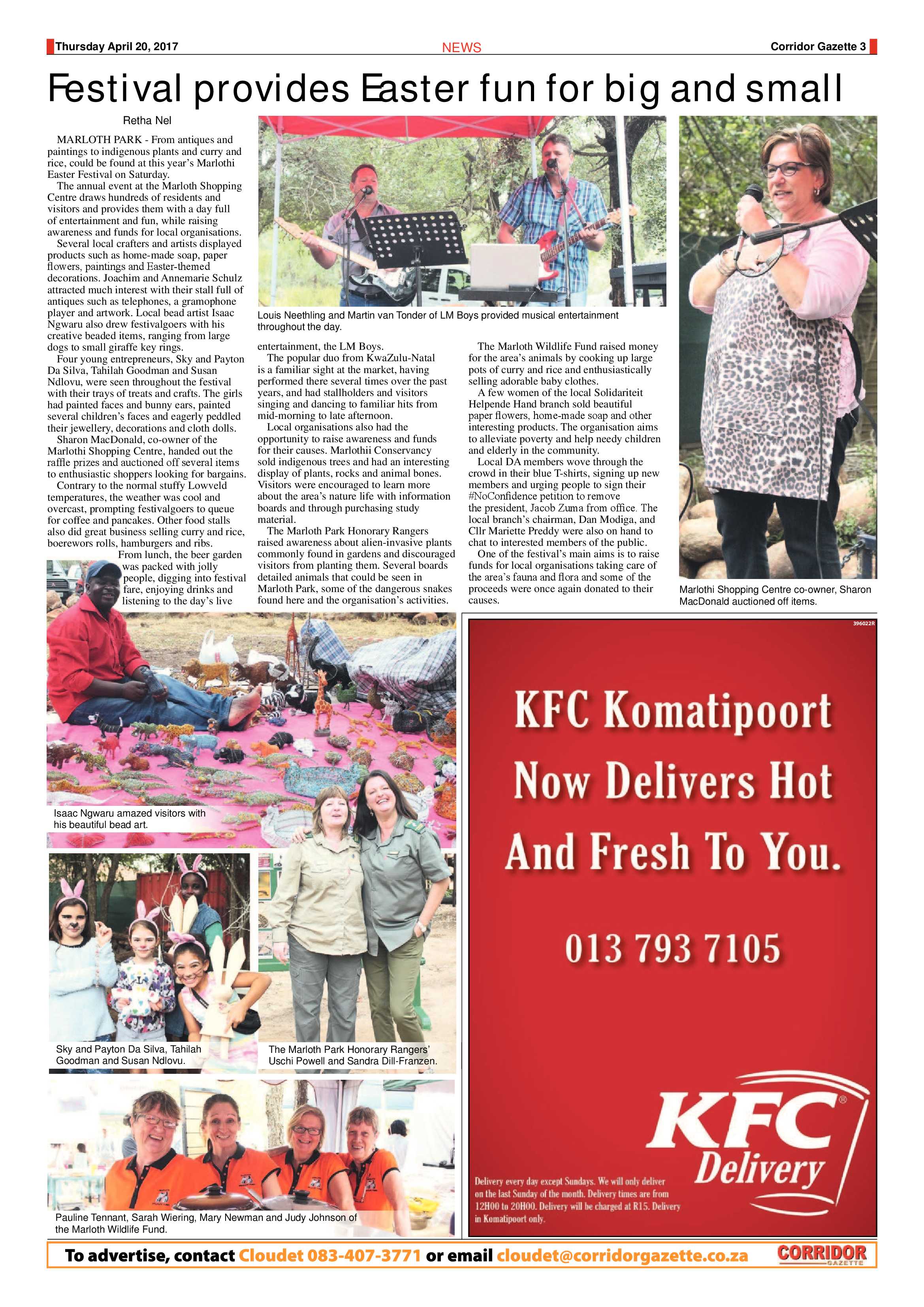 Corridor Gazette 20 April 2017 page 3