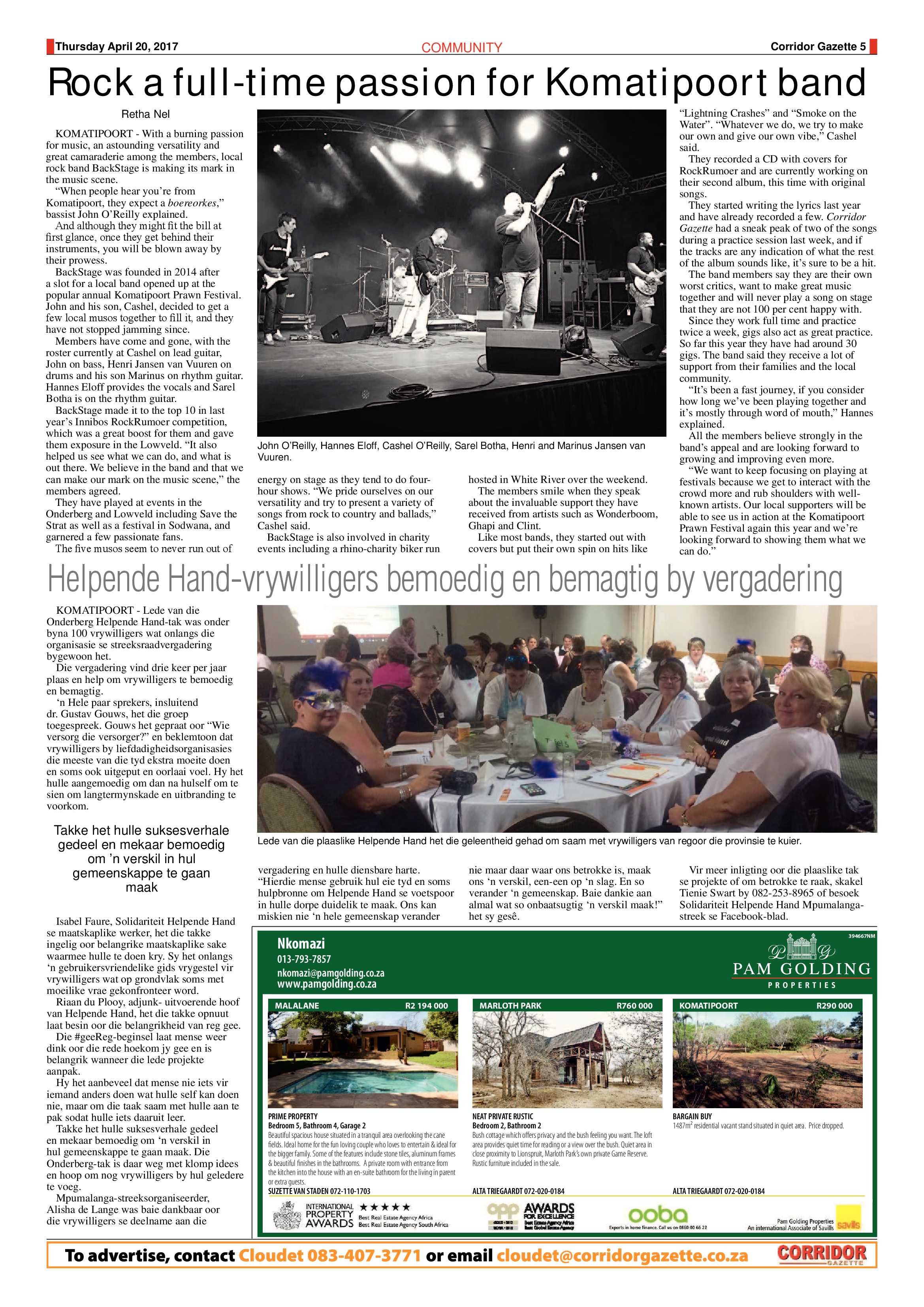 Corridor Gazette 20 April 2017 page 5