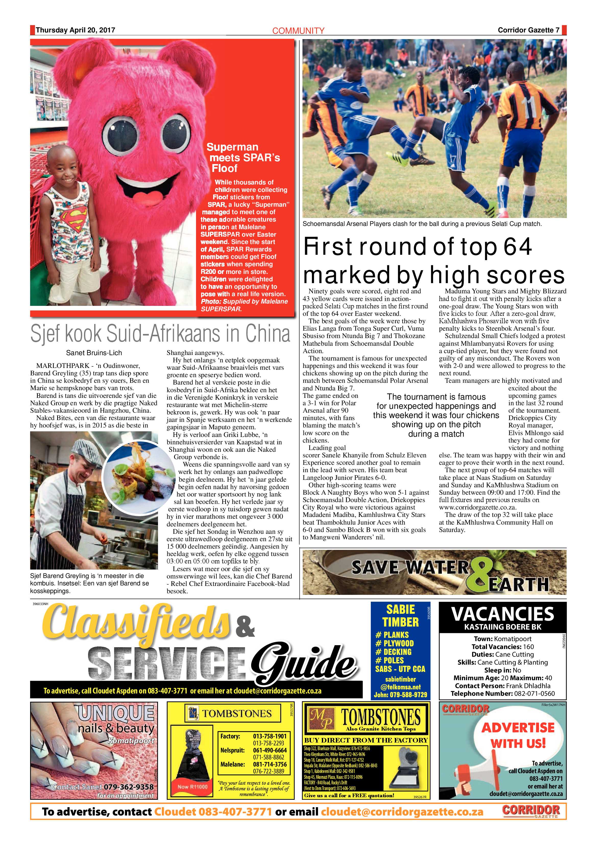 Corridor Gazette 20 April 2017 page 7