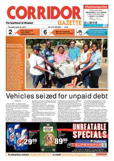 Corridor Gazette 20 April 2017