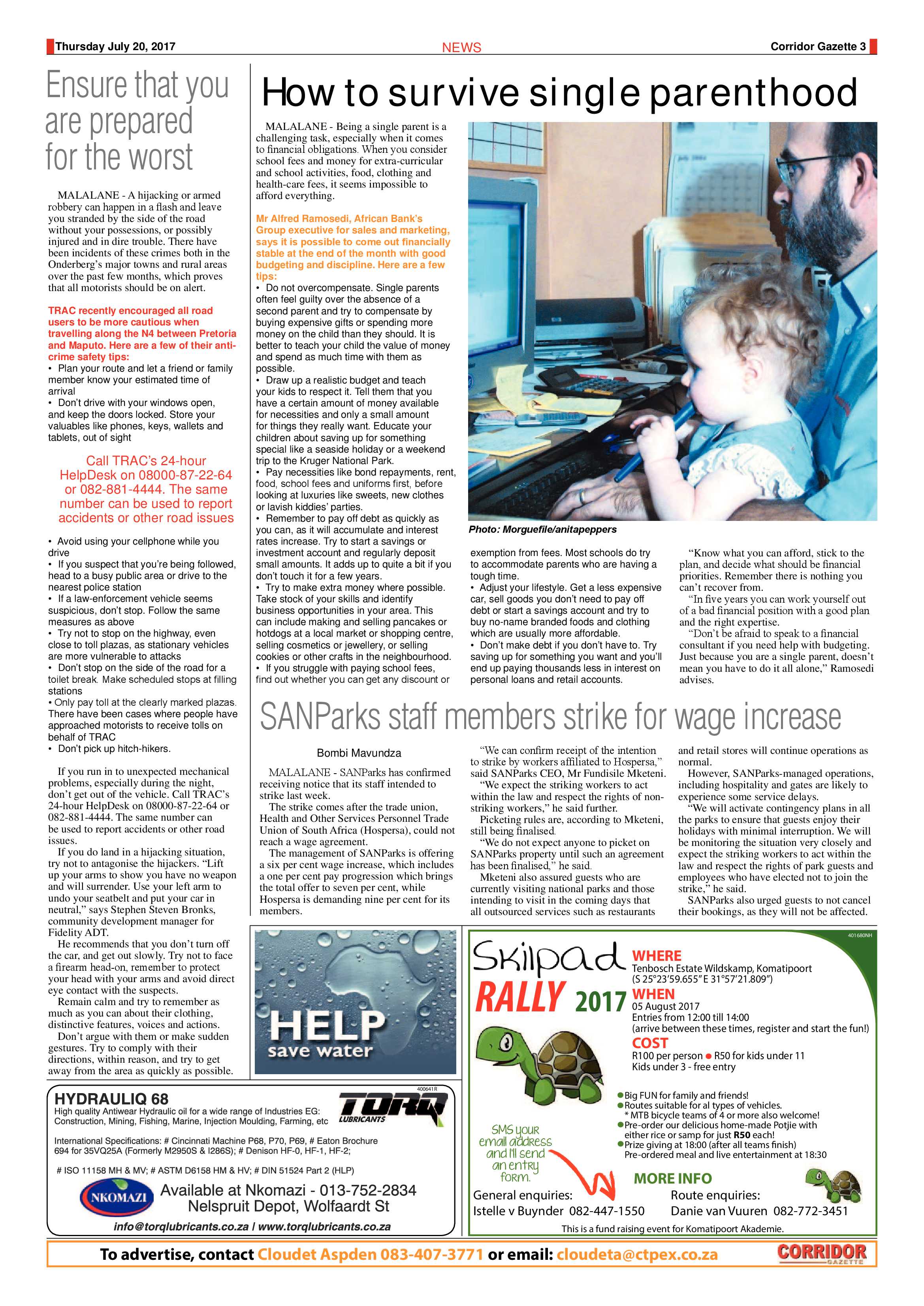 Corridor Gazette 20 July 2017 page 3