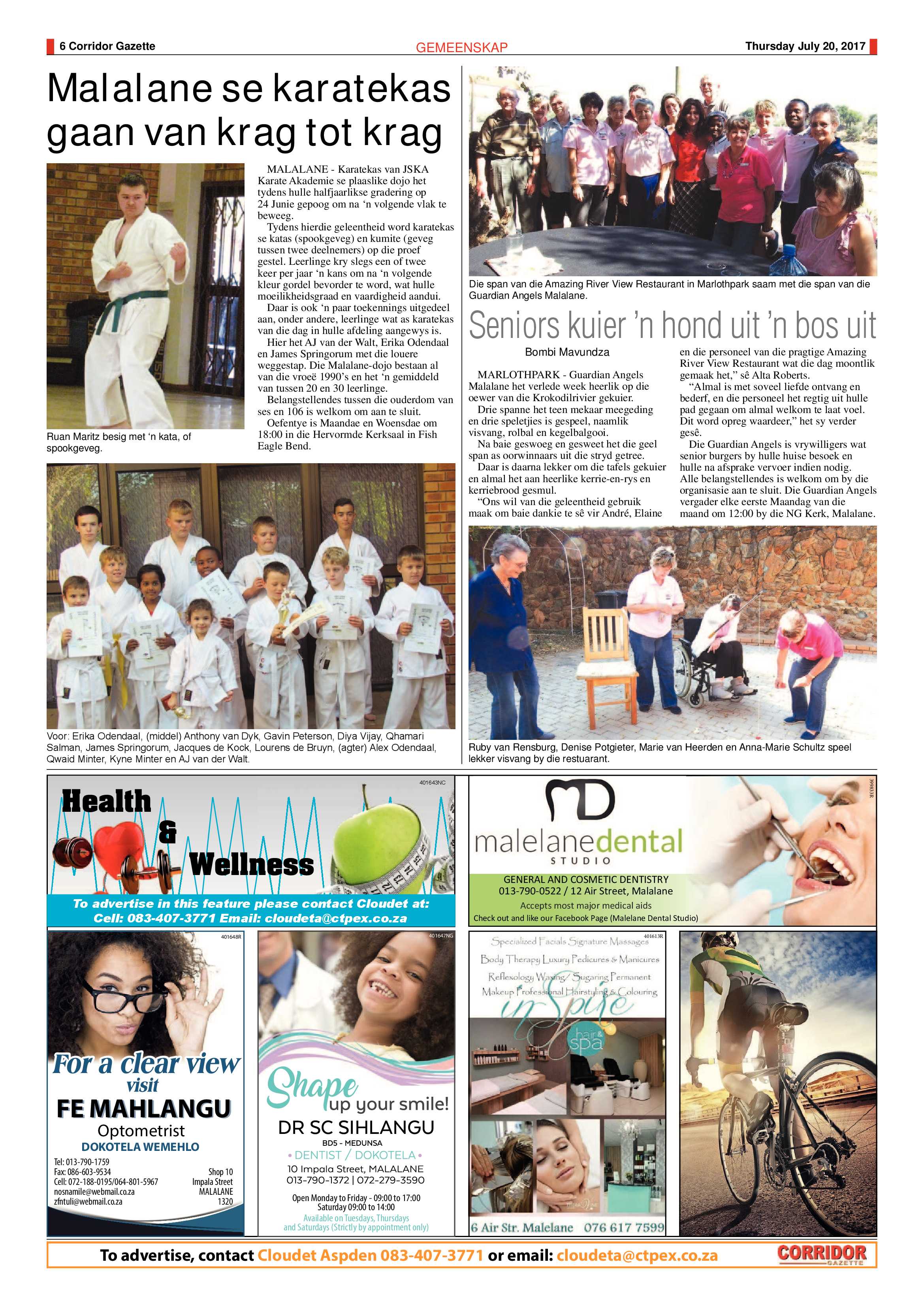 Corridor Gazette 20 July 2017 page 6