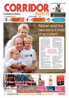Corridor Gazette 20 July 2017