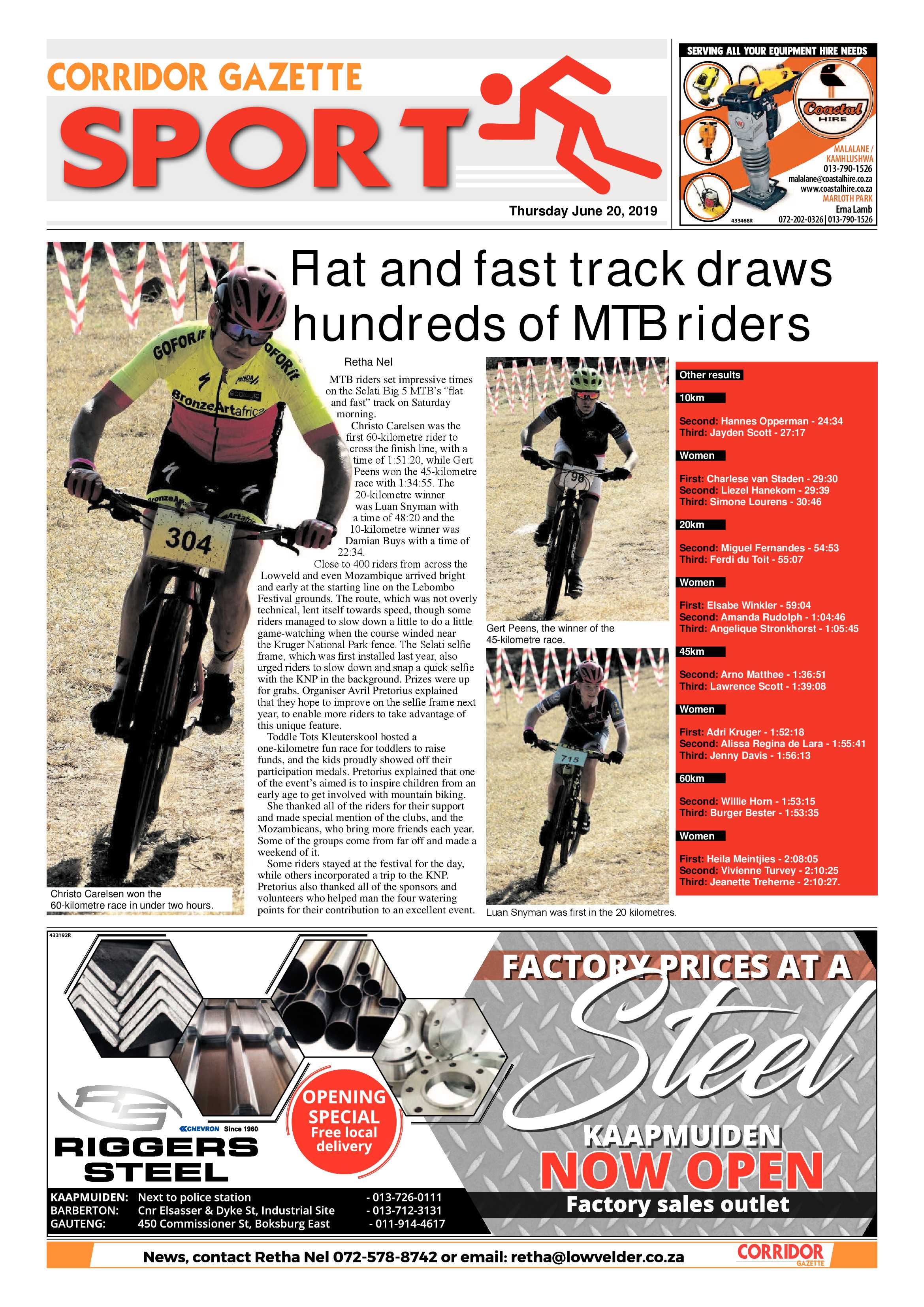 Corridor Gazette 20 June 2019 page 12