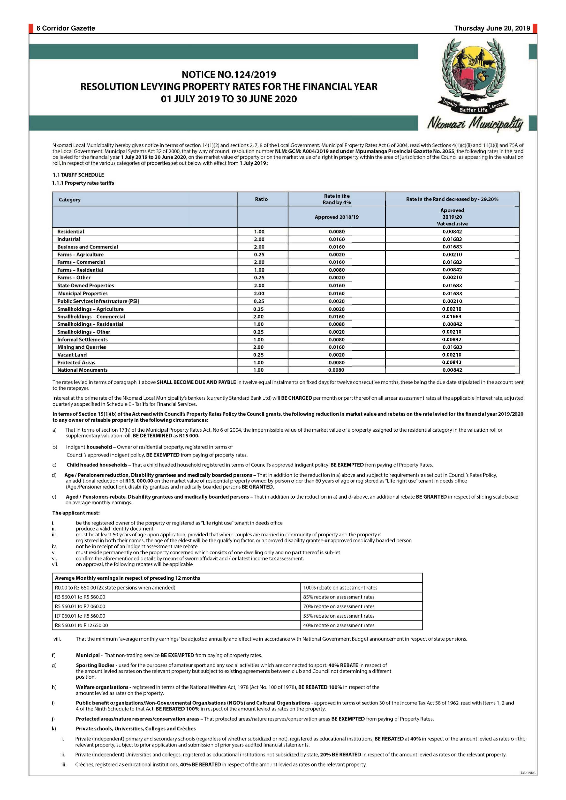 Corridor Gazette 20 June 2019 page 6