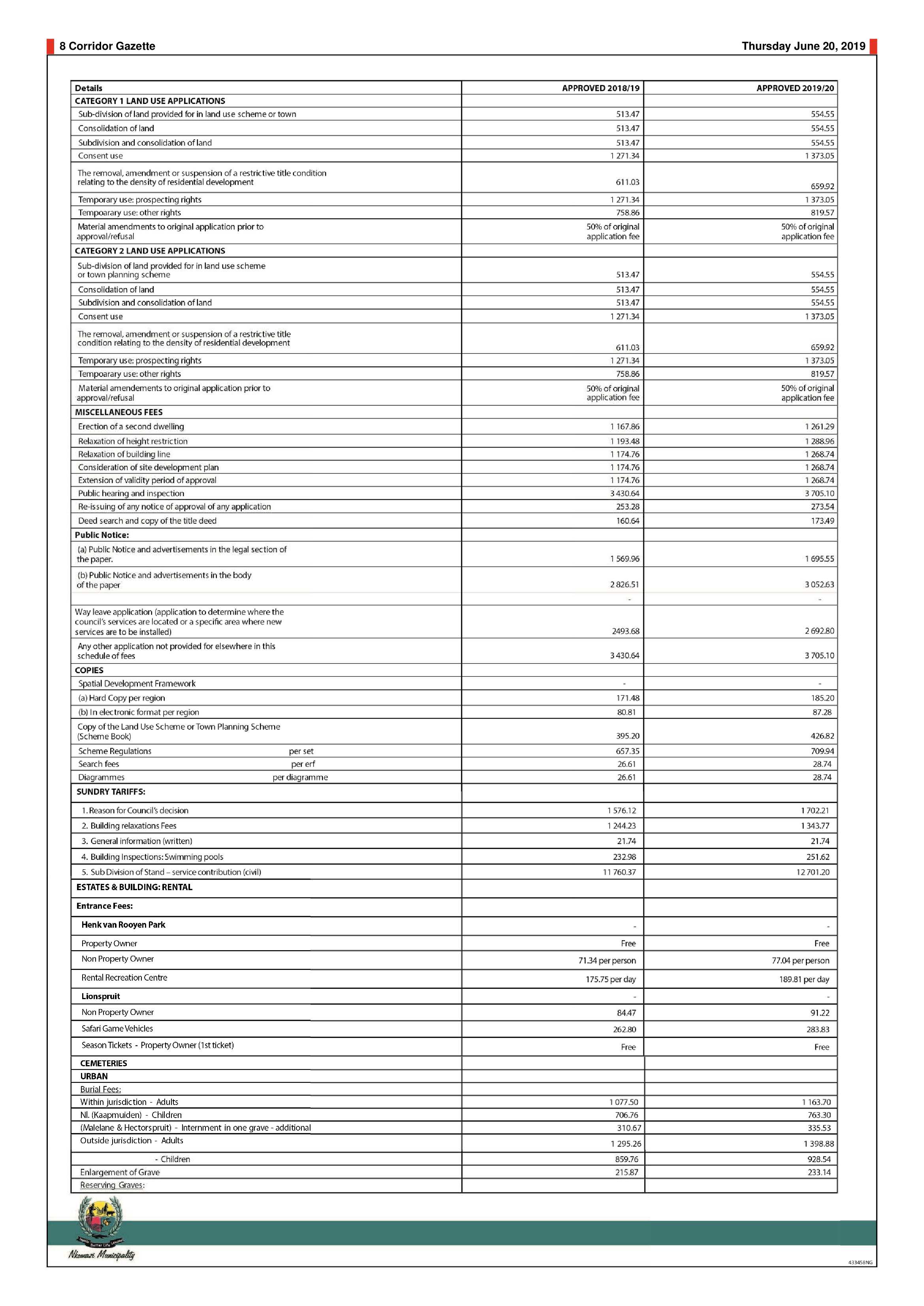Corridor Gazette 20 June 2019 page 8