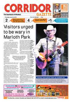 Corridor Gazette 20 June 2019
