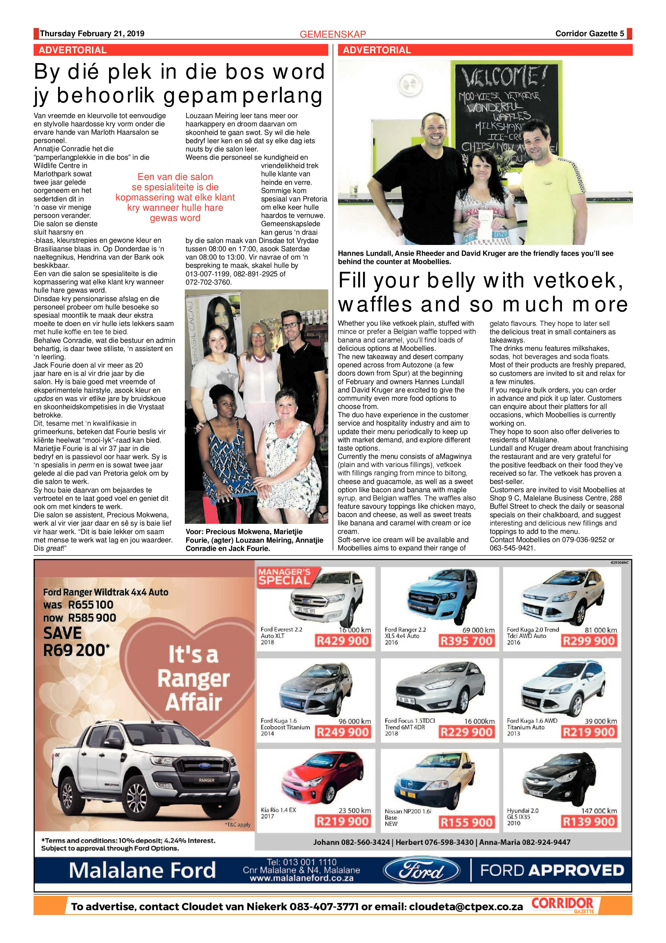 Corridor Gazette 21 February 2019 page 5