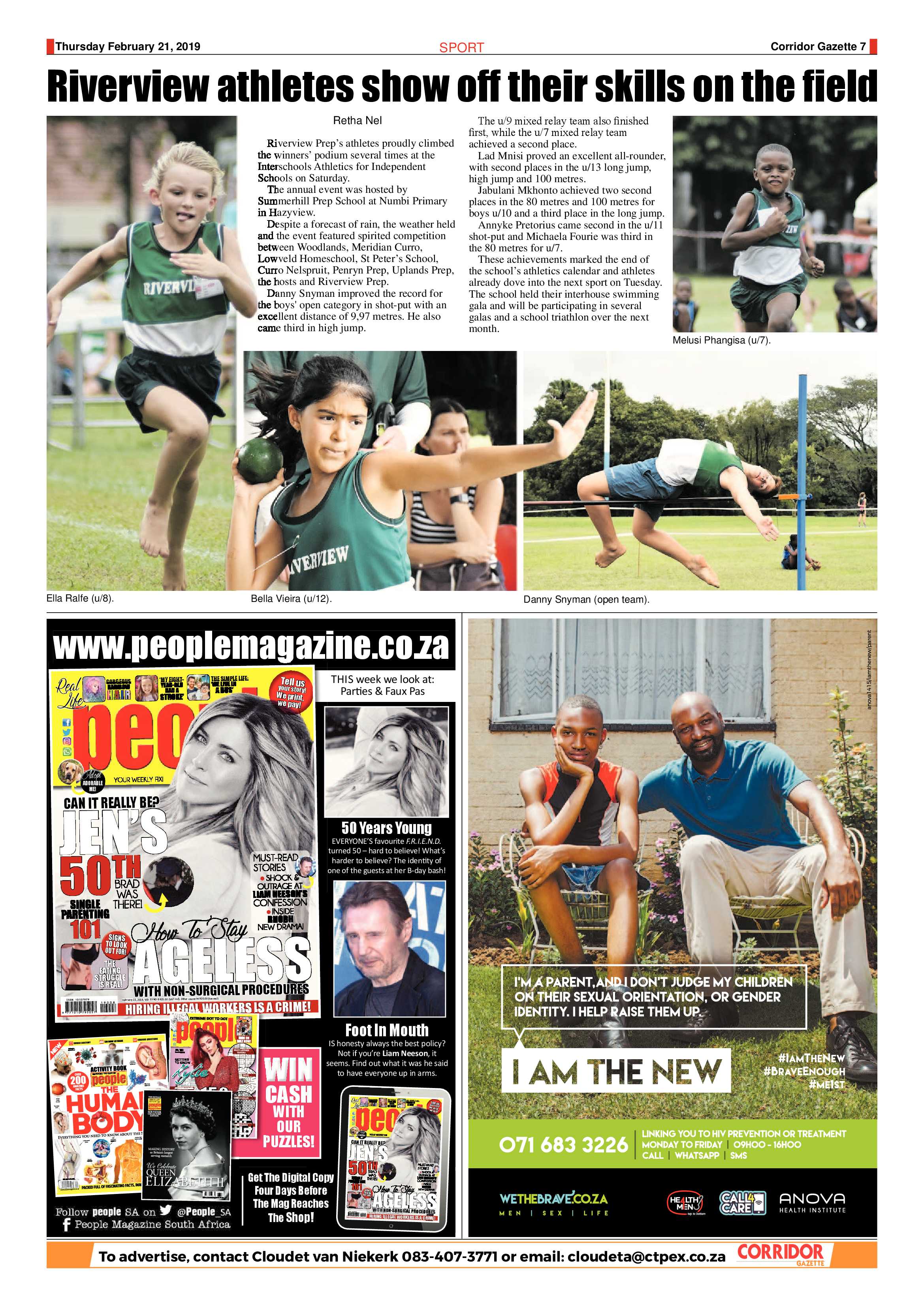 Corridor Gazette 21 February 2019 page 7