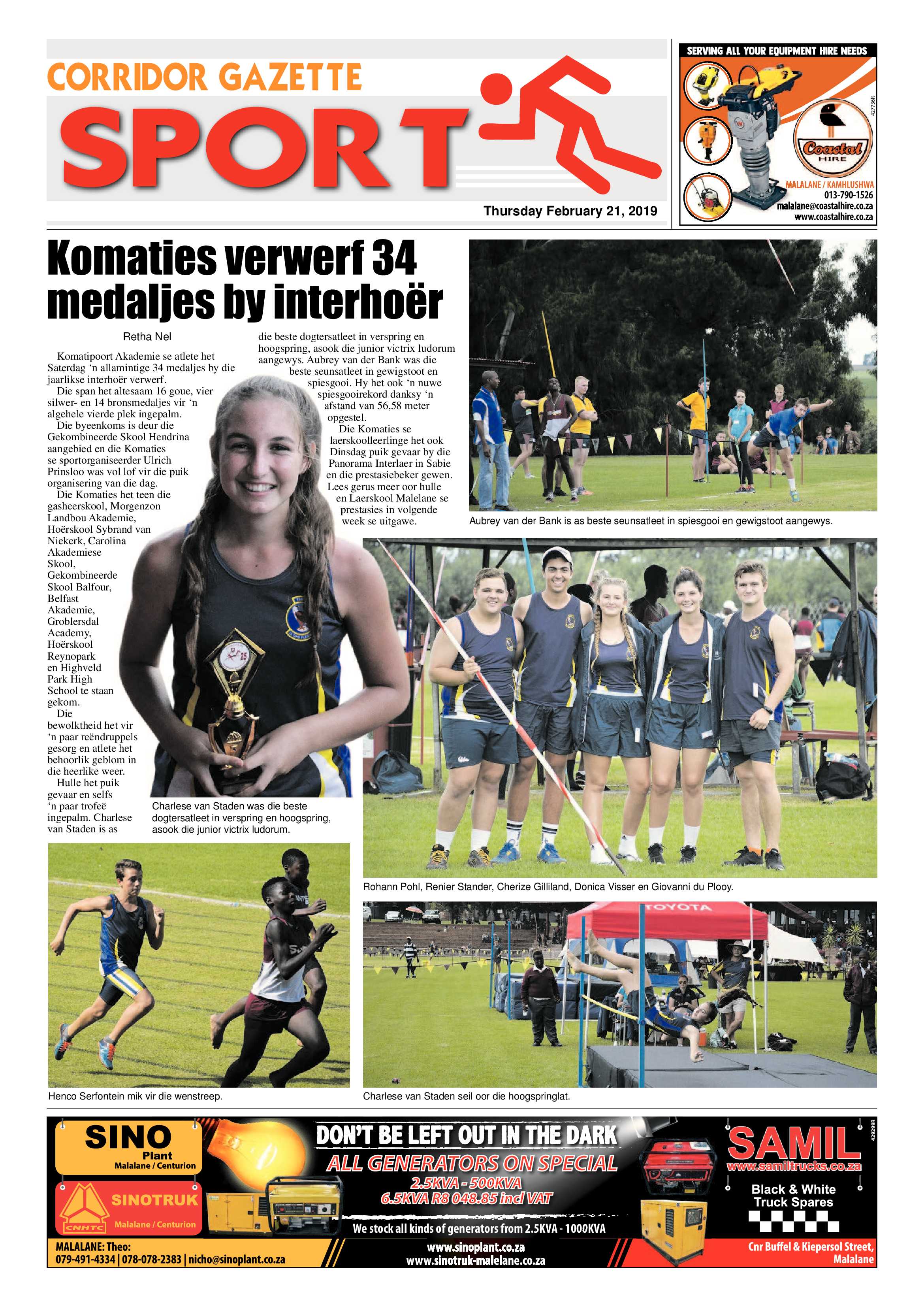 Corridor Gazette 21 February 2019 page 8