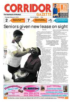 Corridor Gazette 21 February 2019