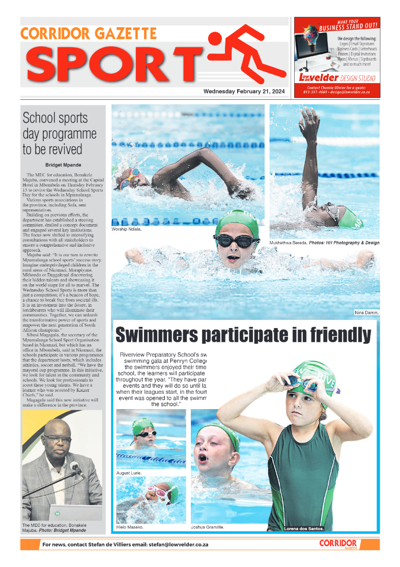 Corridor Gazette 21 February 2024 page 8