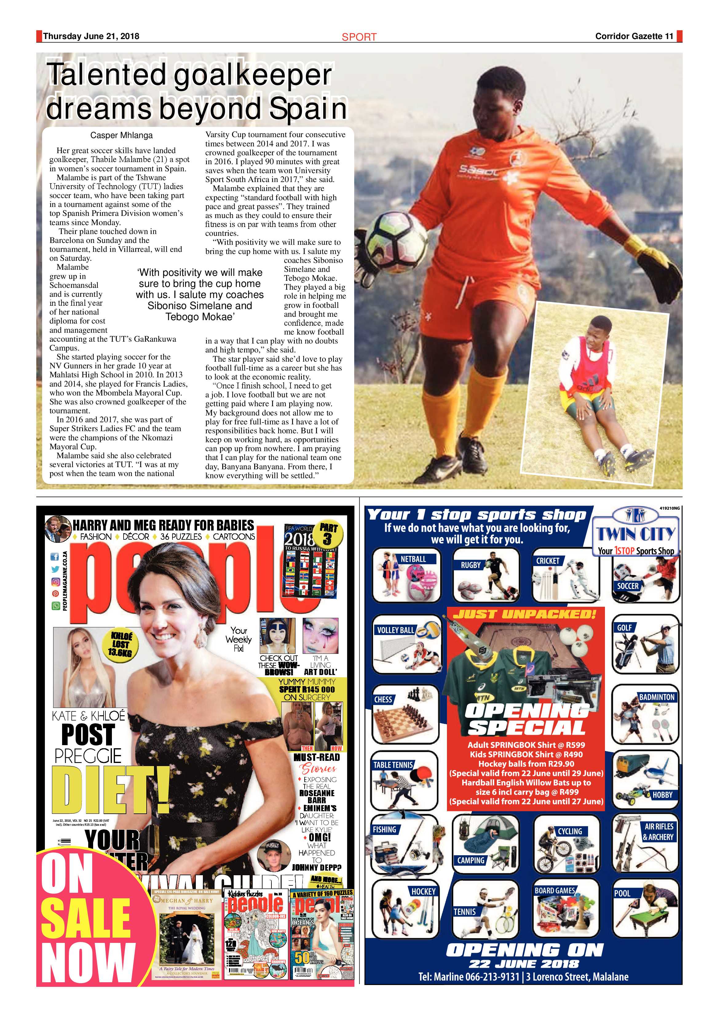 Corridor Gazette 21 June 2018 page 11