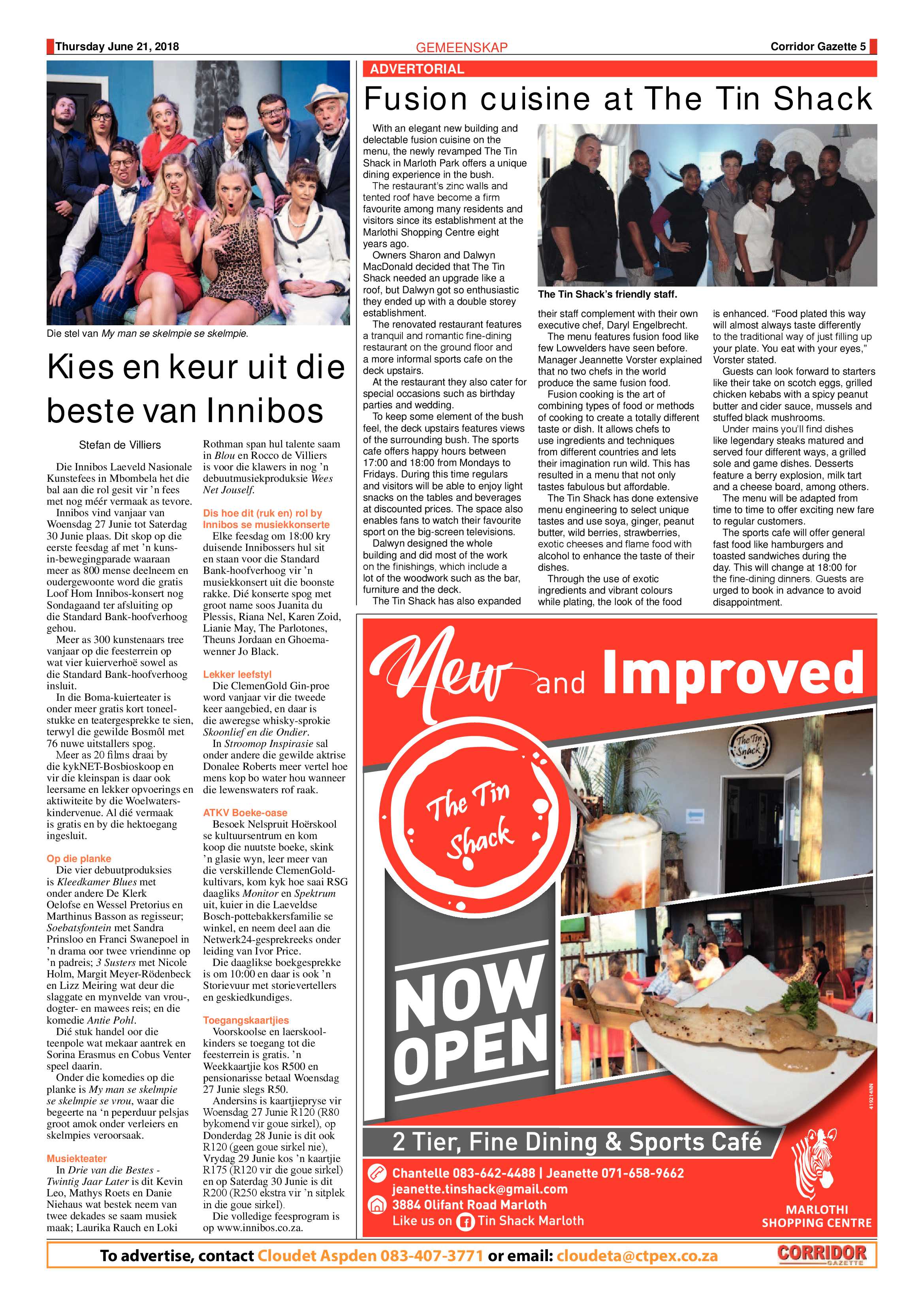 Corridor Gazette 21 June 2018 page 5