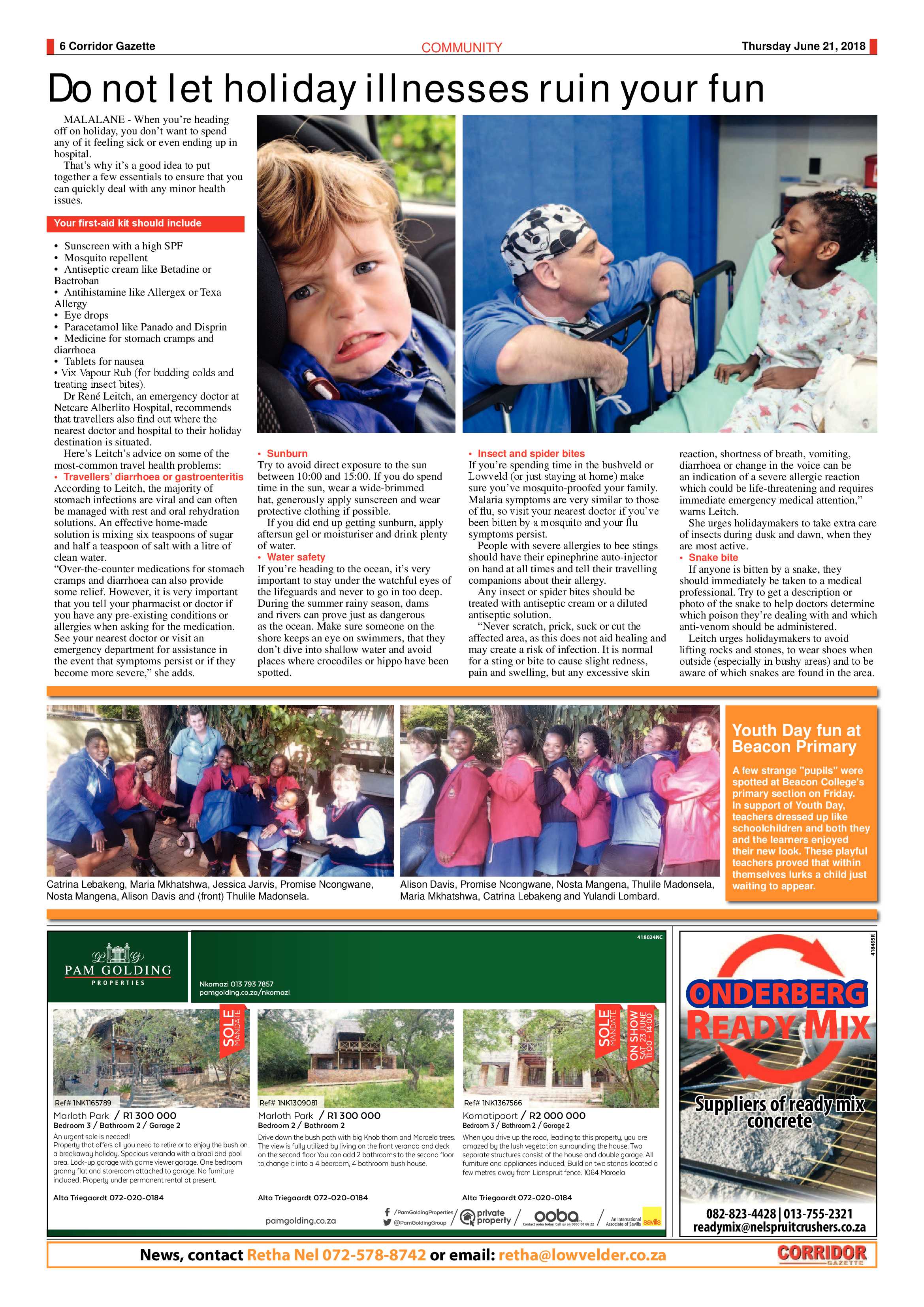 Corridor Gazette 21 June 2018 page 6