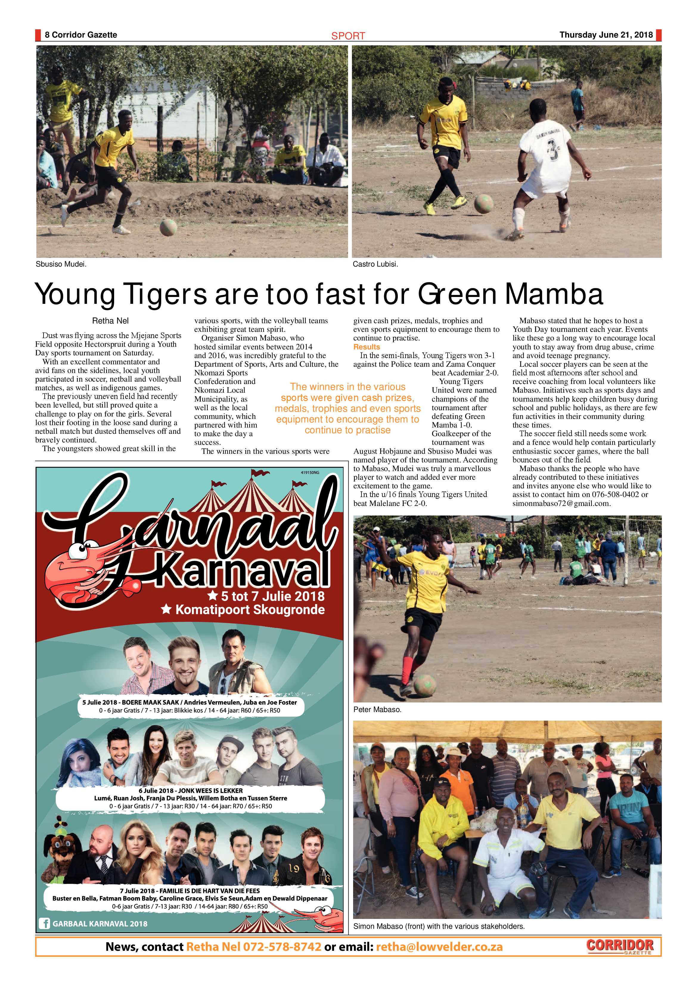 Corridor Gazette 21 June 2018 page 8