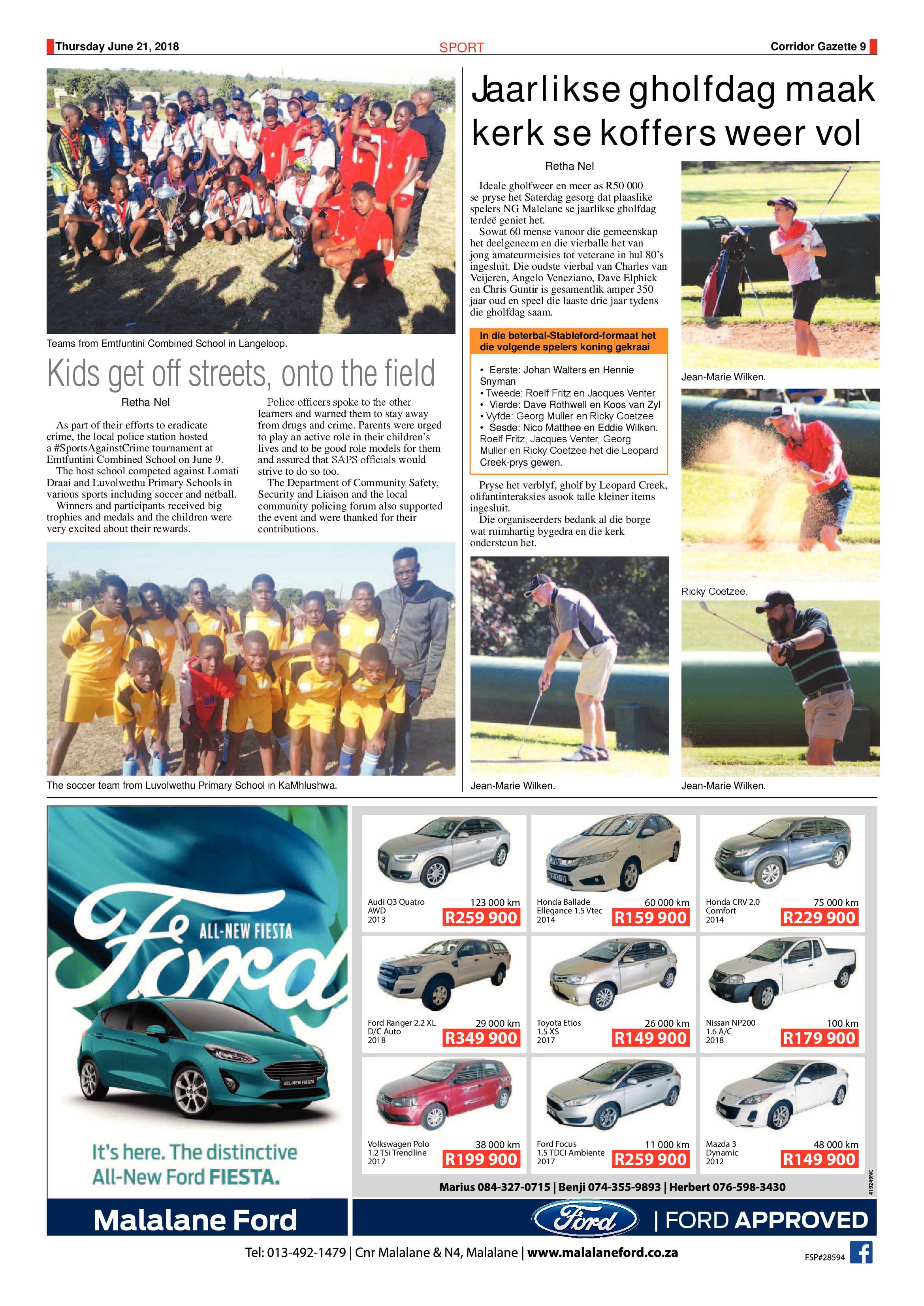 Corridor Gazette 21 June 2018 page 9