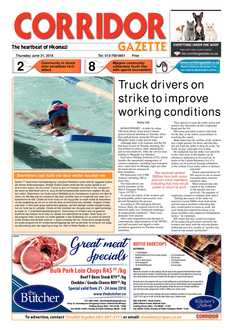 Corridor Gazette 21 June 2018