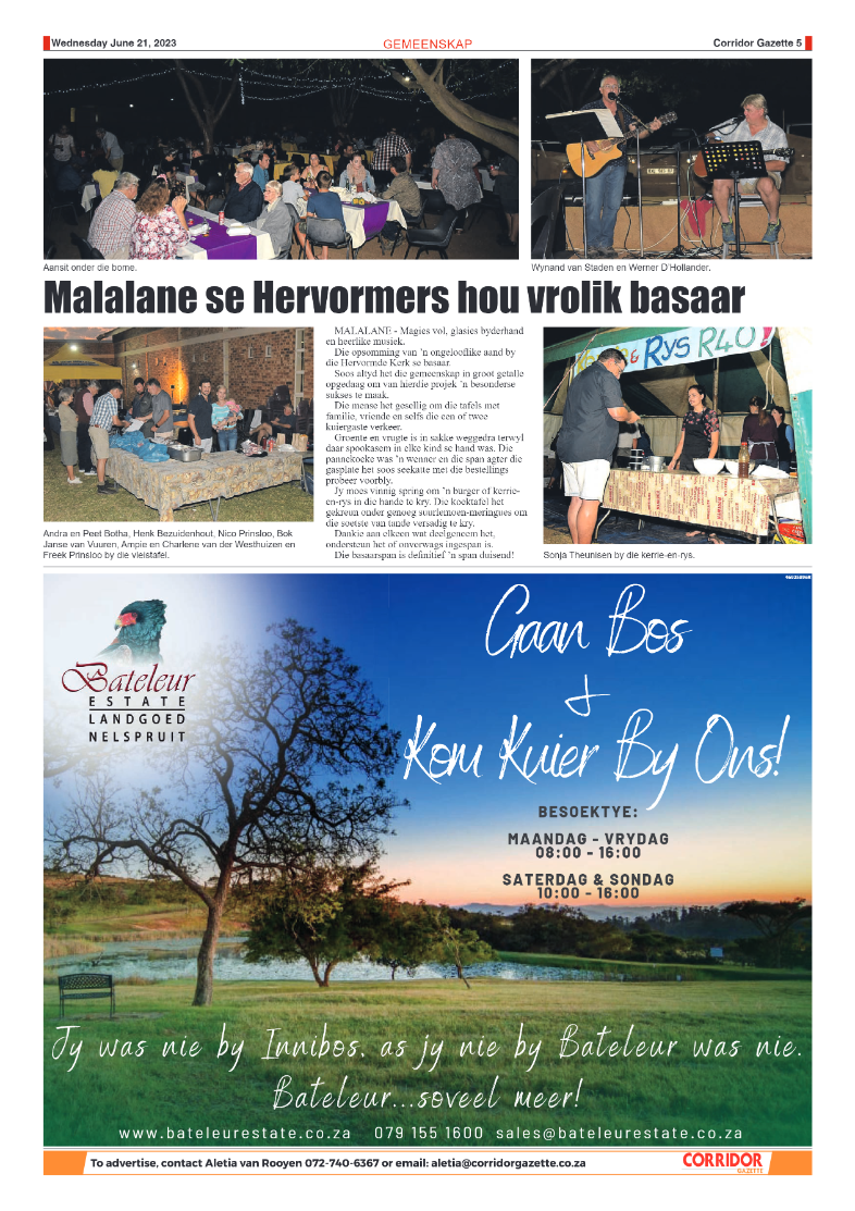 Corridor Gazette 21 June 2023 page 5