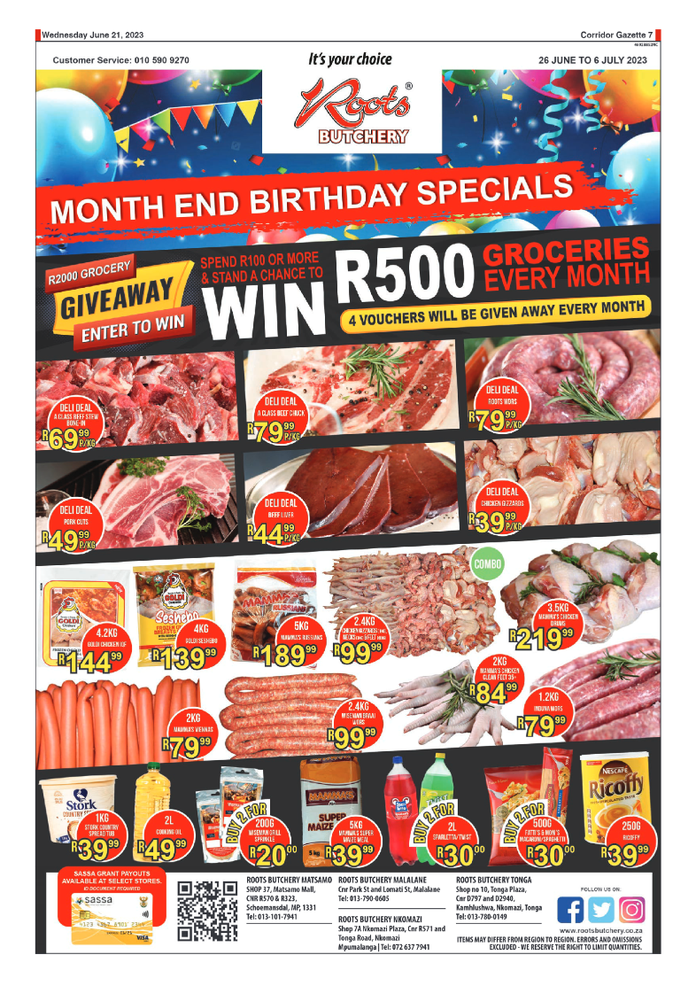 Corridor Gazette 21 June 2023 page 7