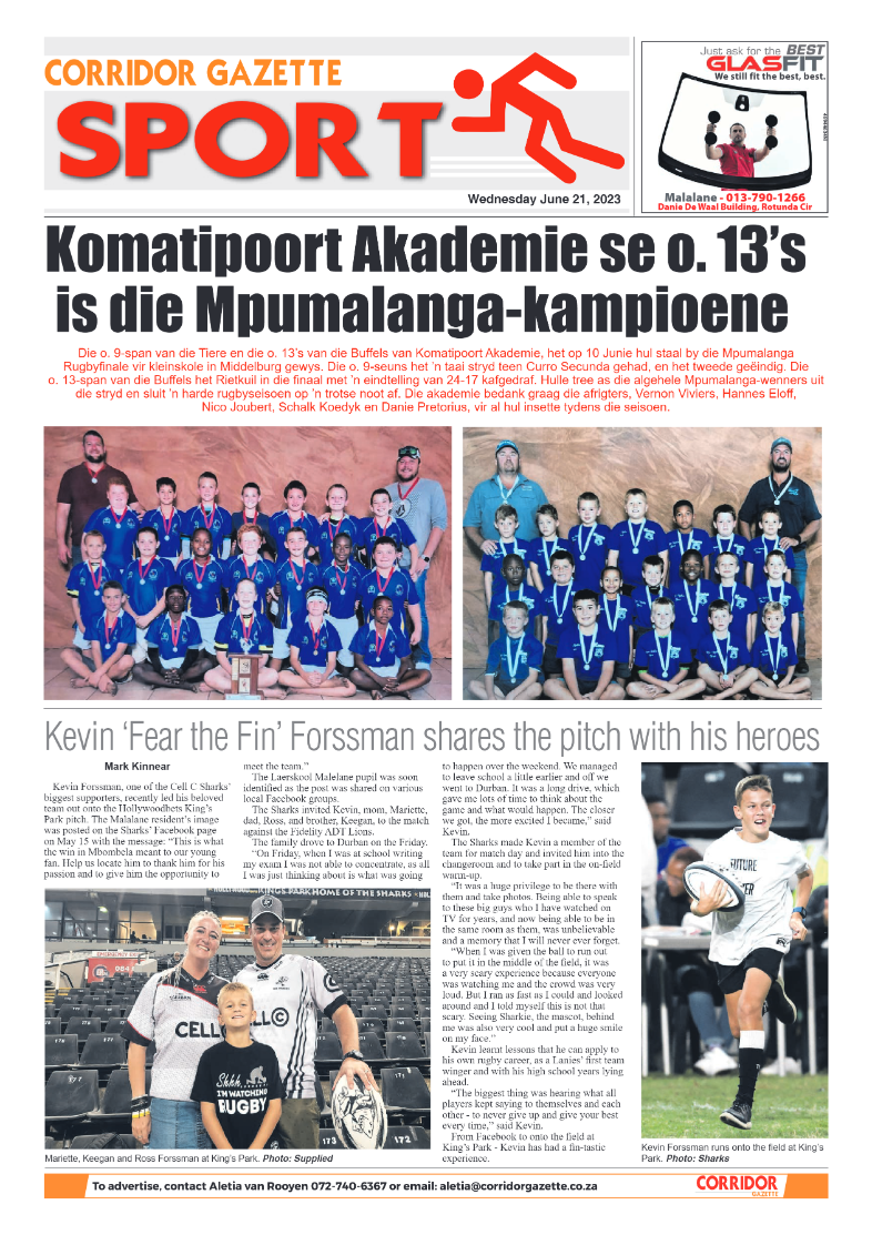 Corridor Gazette 21 June 2023 page 8